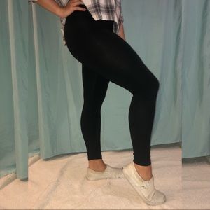 Black High Waisted Leggings